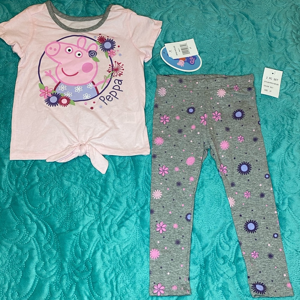 Pepa pig clothe